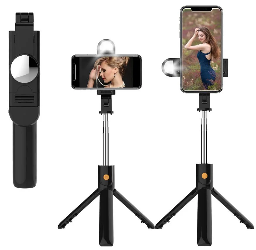 Bluetooth Selfie Stick with Tripod Function Multi-Function 720 Degree Rotating