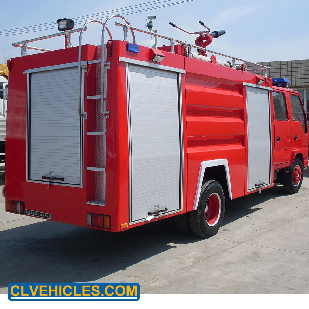 Isuzu 4000L Fire Fighting Vehicle Fire Fighting Truck Fire Truck