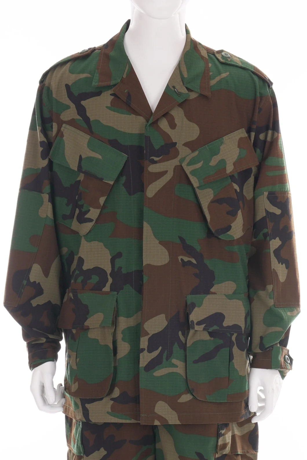 Hot Selling Camo Police Military Army Uniform /Rip-Stop Uniform /Acu Uniform/ Bdu Uniform