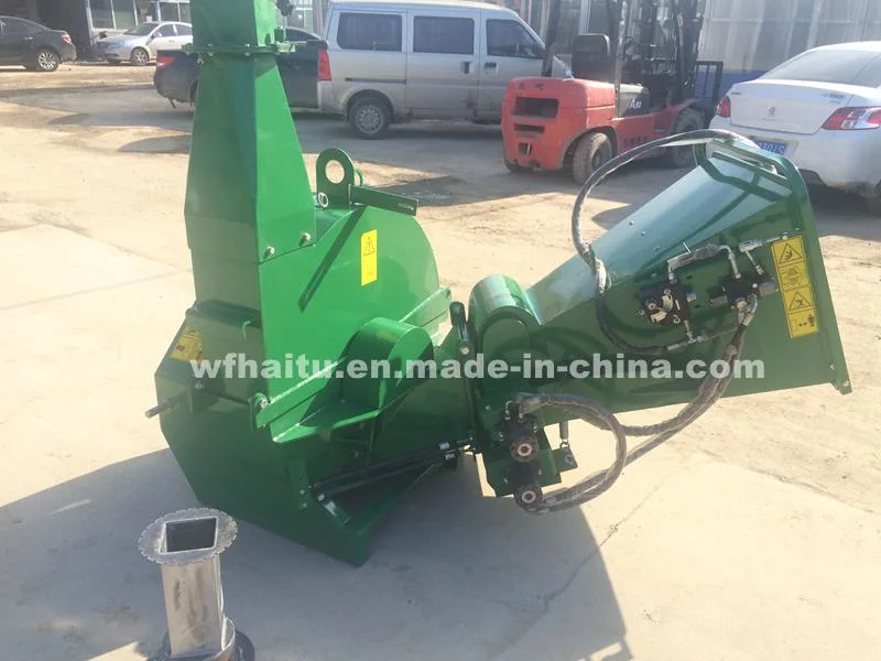 Wood Cutting Broyeur Branches Branches Shredder Crusher Wood Chipper Forestry