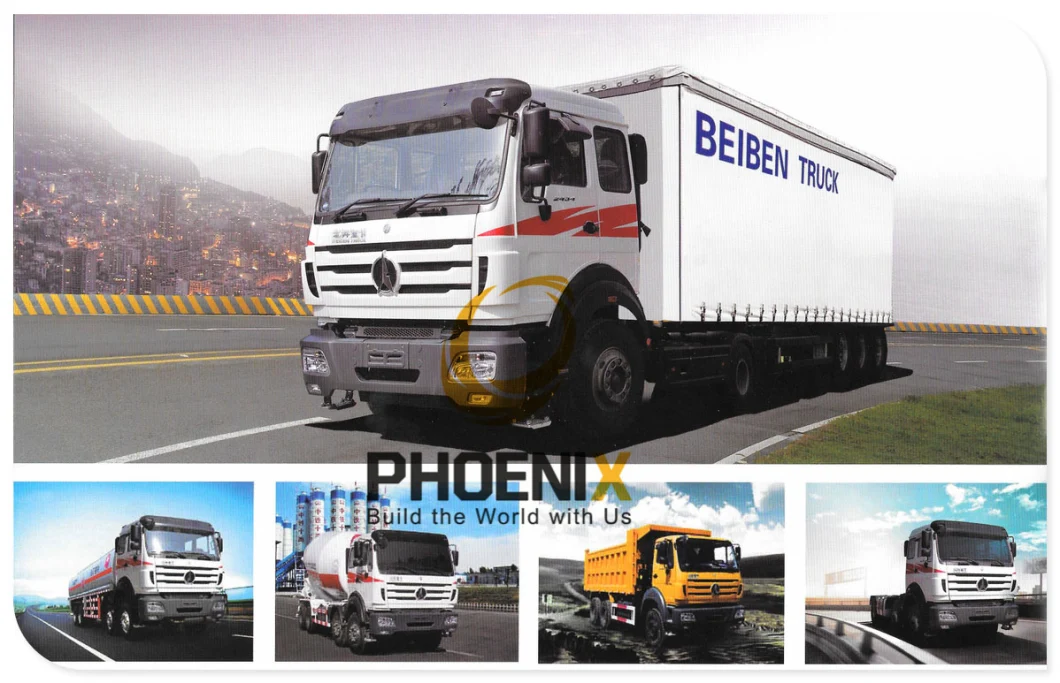 Beiben Truck Ng80 420HP Tractor Truck 6X4 with Mercedes Benz Technology