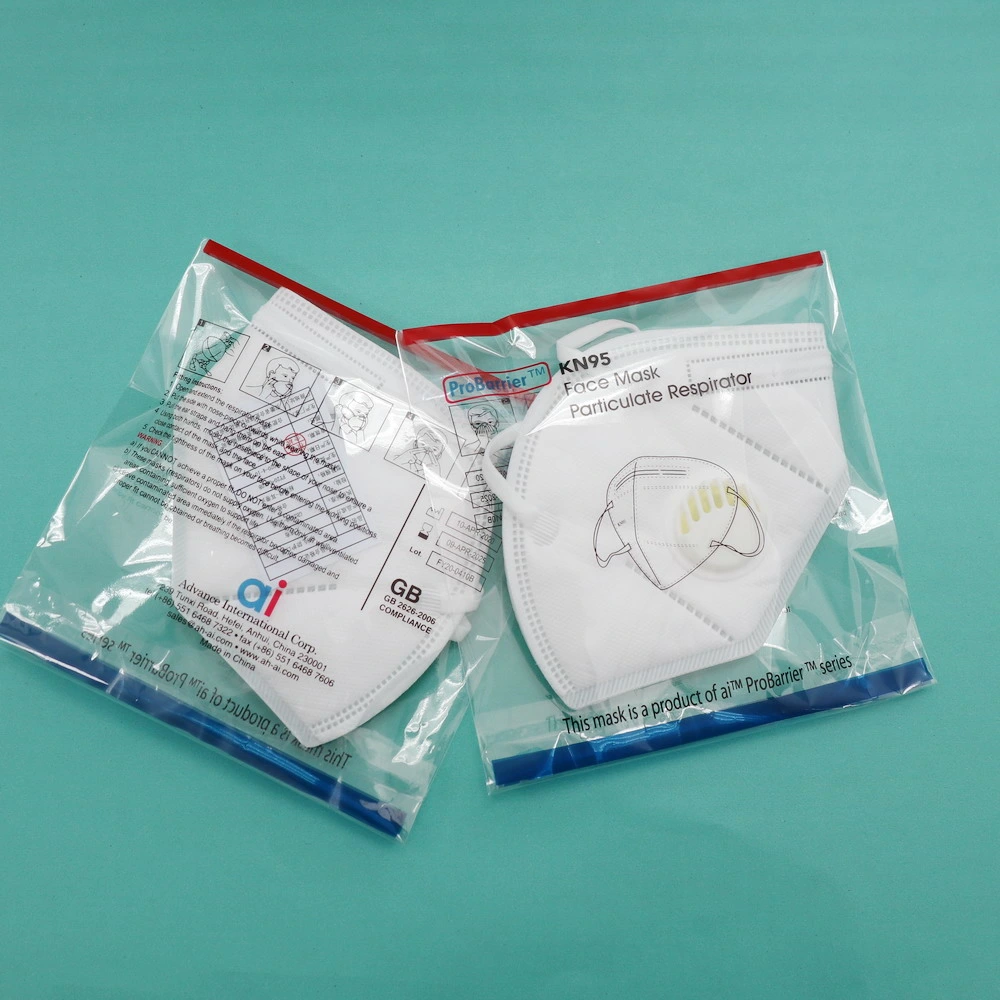 Kn95 Breathing Safety Masks Set for Protection From Virus