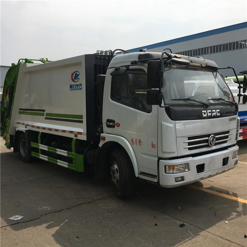 DFAC 10 Tons Garbage Collector Vehicle for Sale