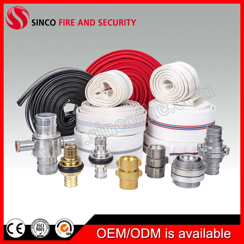 PVC Fire Hose 30 Meters Fire Hose 50mm Water Delivery Fire Hose