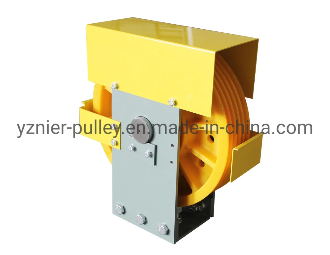 Elevator Parts Traction Sheave Pulley Sheave Rope Guide Sheaves