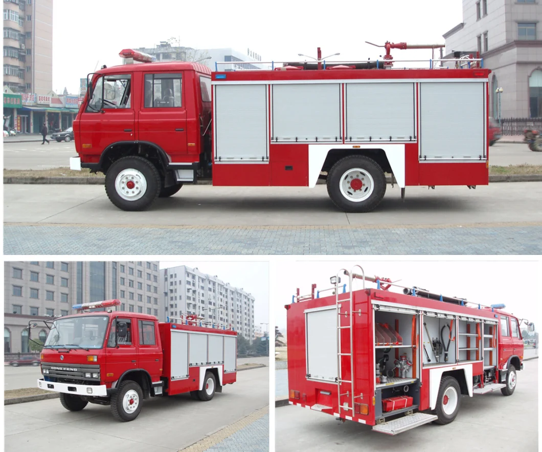 6000L ~ 12000L Steyr 4X2 Fire Fighting Truck