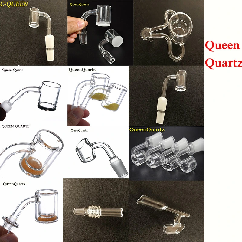 Have Professional Technical Personnel Personnel Make to Order Produce Various Styles Transparent Quartz Nail Quartz Banger for Glass Smoking Water Pipe