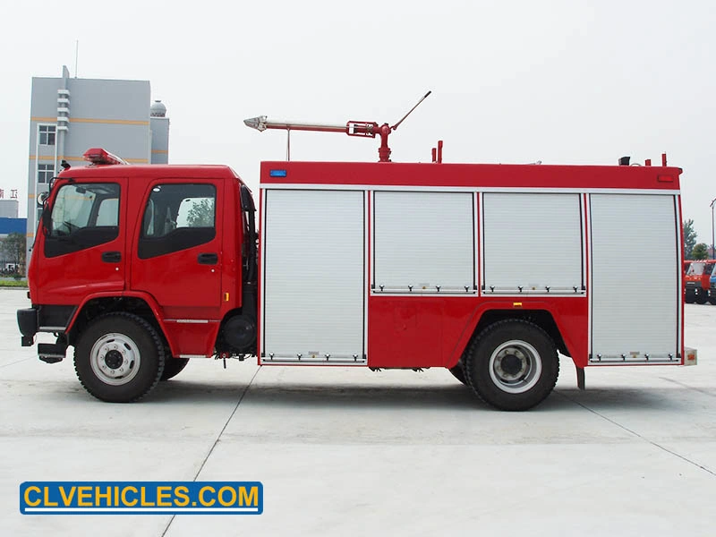 Isuzu Fvr Fire Fighting Truck Foam Fire Truck 8000L Fire Truck for Sale