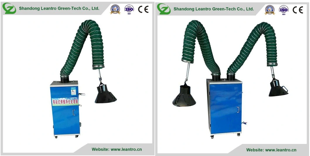 Customized Convenient Mobile Welding Smoke Extractor for Welding Dust Collecting (ZC-WFEA)