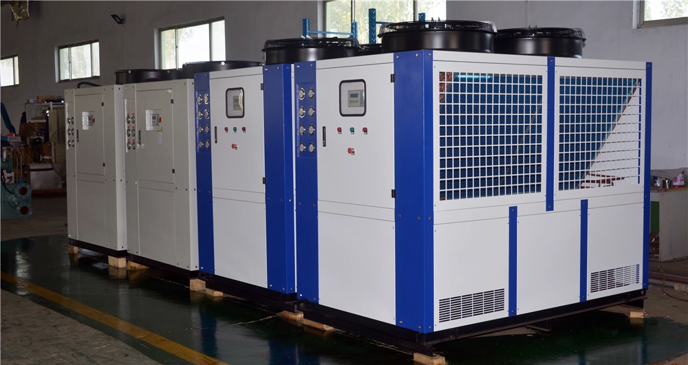 10 Tons 20 Tons Eco-Friendly Air Cooled Industrial Water Refrigerator Chiller