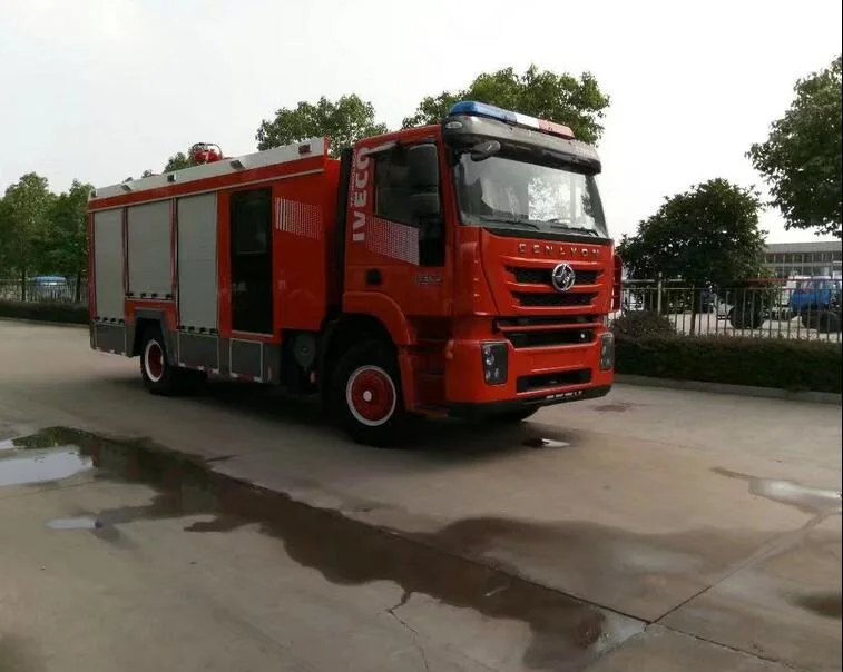 Hongyan Water-Foam Fire Fighting Truck, Fire Fighting Truck with Water / Foam