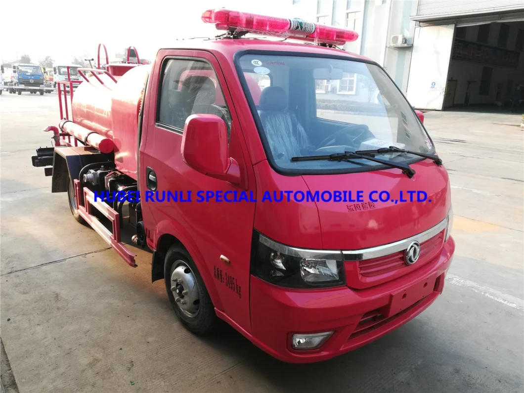 China DFAC 4X2 Mini Fire Fighting Vehicle Truck with Good Price