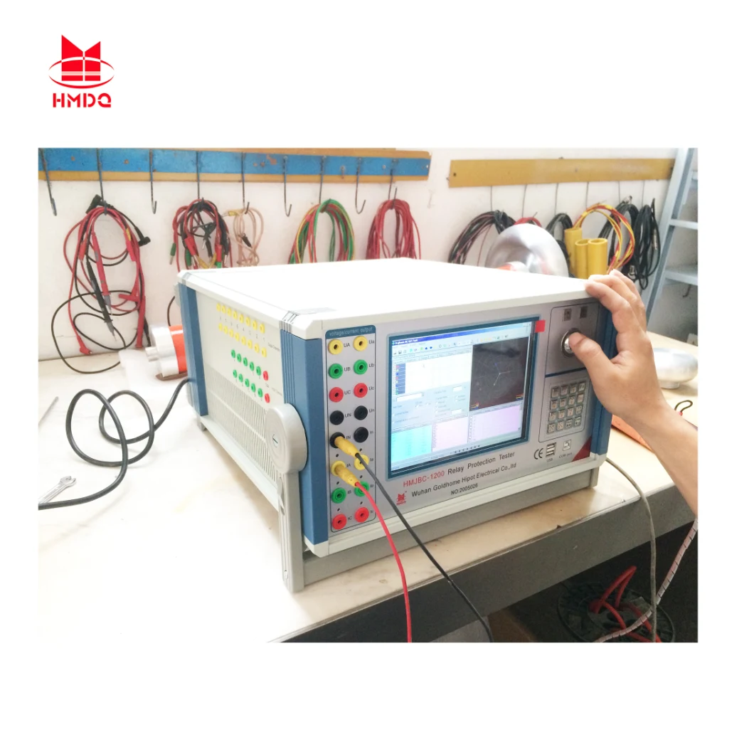 China Manufacturer Relay Testing Machine Good Price Relay Test Set 6 Phase Protection Relay Tester