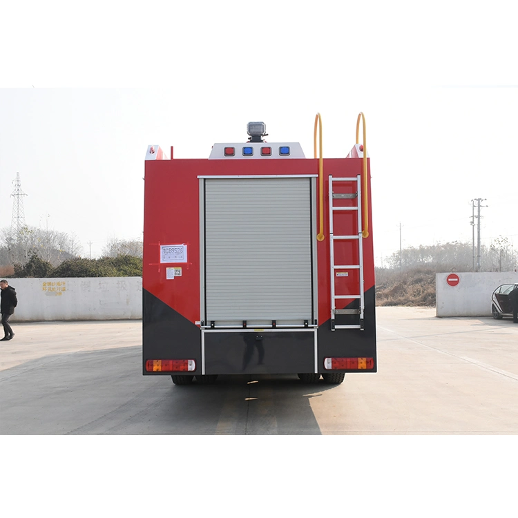 10ton Sinotruk HOWO Water Foam Dry Powder Combined Fire Truck Euro3