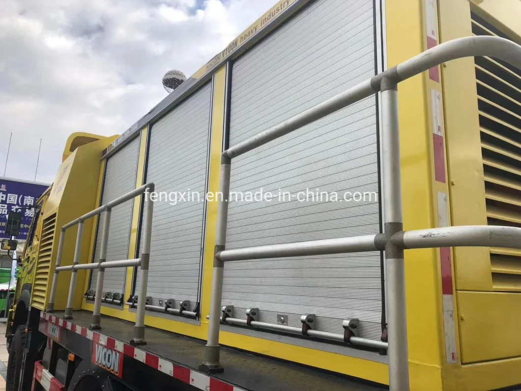 Roller Shutter for Fire Fighting Truck/Vehicle Aluminium Roller Shutter Door