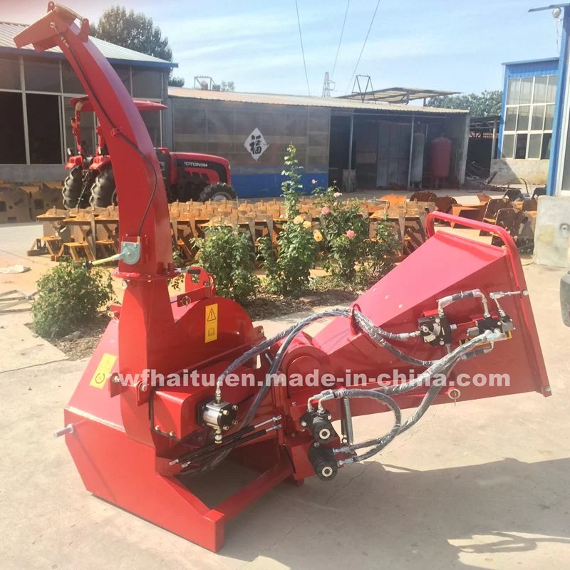 Wood Cutting Broyeur Branches Branches Shredder Crusher Wood Chipper Forestry