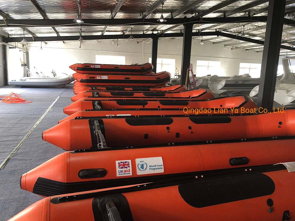 Liya Inflatable Rescue Boat Life Boat Speed Boat Rescue Ship