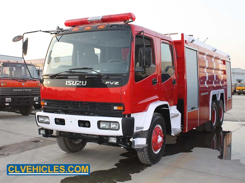 Isuzu Fvz 6X4 High Spray Fire Truck High Pressure Fire Fighting Truck 16000liter for Sale