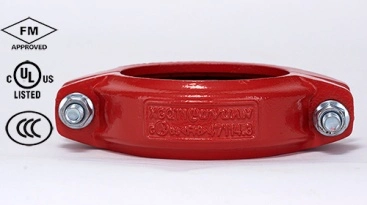 Ductile Iron Pipe Fittings Coupling for Fire Fighting