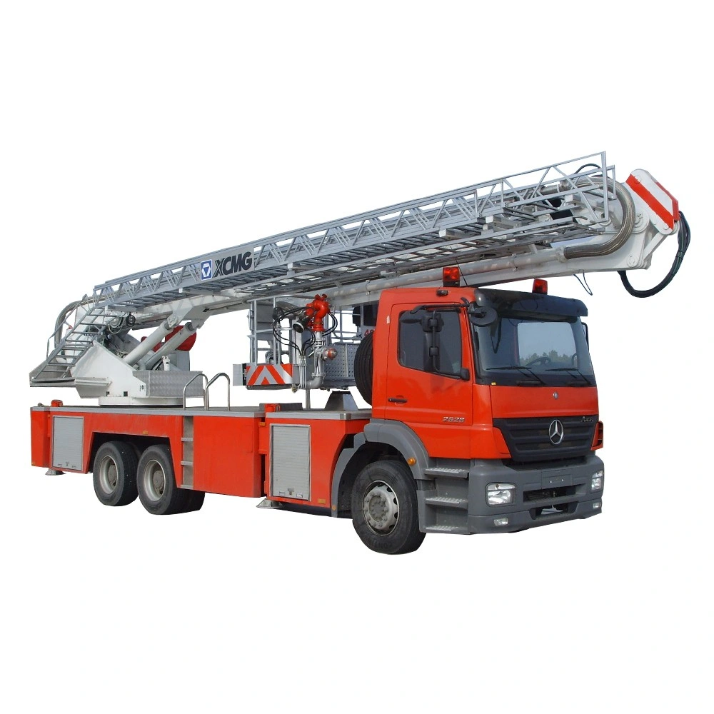 Top 1 Fire Fighting Equipment XCMG Official 32m Elevating Aerial Work Platform Fire Truck Dg32c for Sale