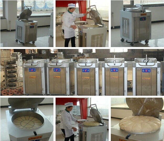 100-800g Hydraulic Big Dough Dividing Machine to Make Pizza Baguette