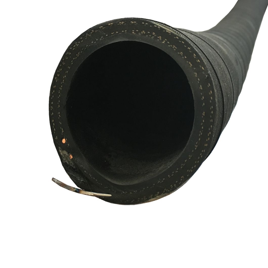Steel Wire Reinforced Rubber Suction Hose