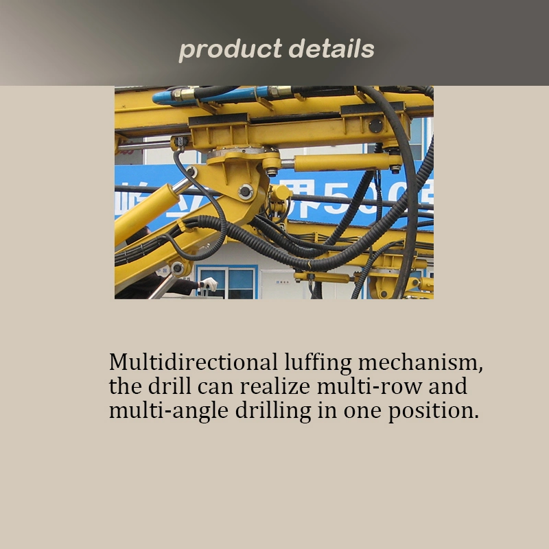 Gl-6000s Multi-Row and Multi-Angle Multi-Function Drilling Machine