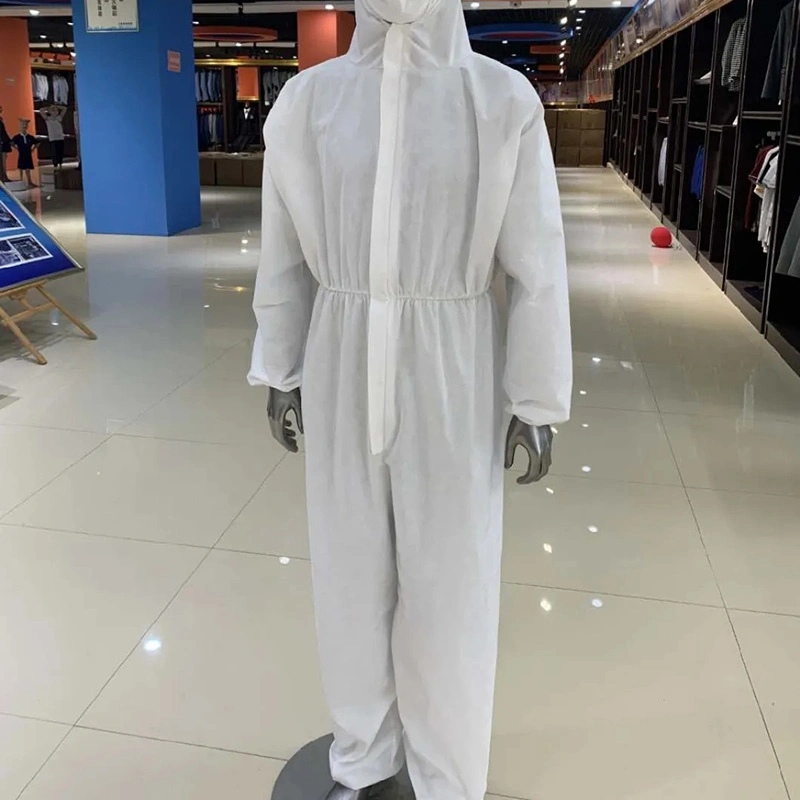Personal Isolation Clothing Safety Equipment Suit Antibacterial Protective Suit