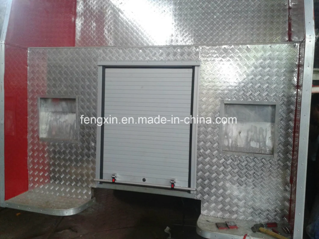 Fire Truck Aluminum Roll up Door Special Rescue Vehicle Roller Shutter