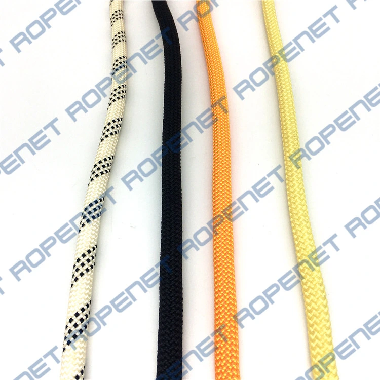 Factory Price Outdoor Sport Rope Colored Safety Static Climbing Rope