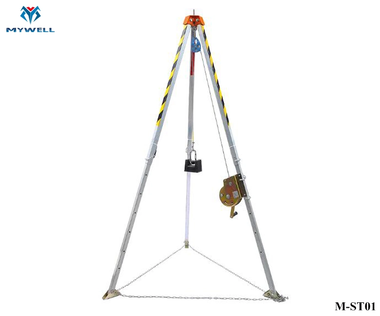 M-St01 Hot Selling Fire Lift Safety Rescue Tripod