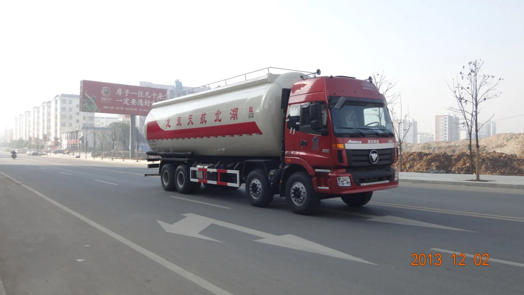 Foton Bulk Powder Tank Dry Bulk Cement Powder Truck