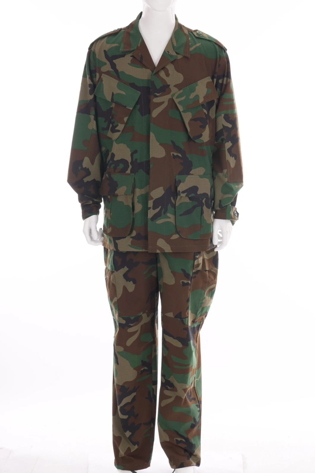 Hot Selling Camo Police Military Army Uniform /Rip-Stop Uniform /Acu Uniform/ Bdu Uniform