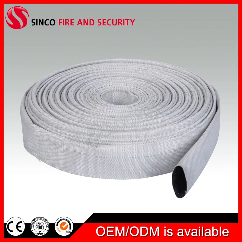 PU Rubber Lining Fire Fighting Hose Canvas Fire Hose Price