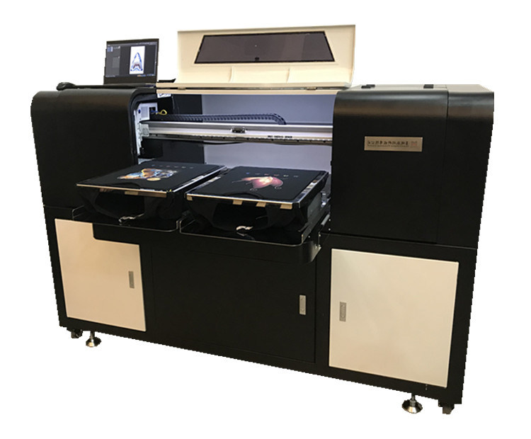 Digital Epson2/4 Heads DTG Printing Machine for Textile Printing