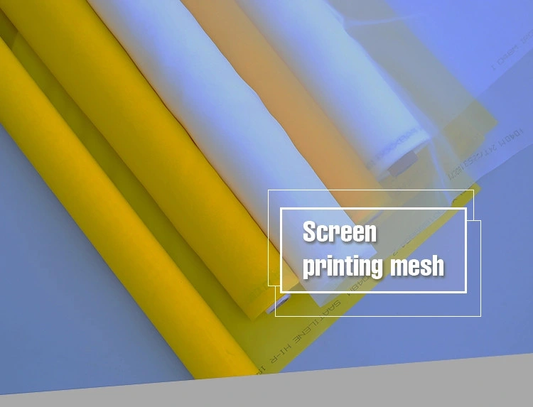 Bolting Silk Screen Textile 13-39t Screen Printing Mesh Polyester Mesh Cloth for Printing