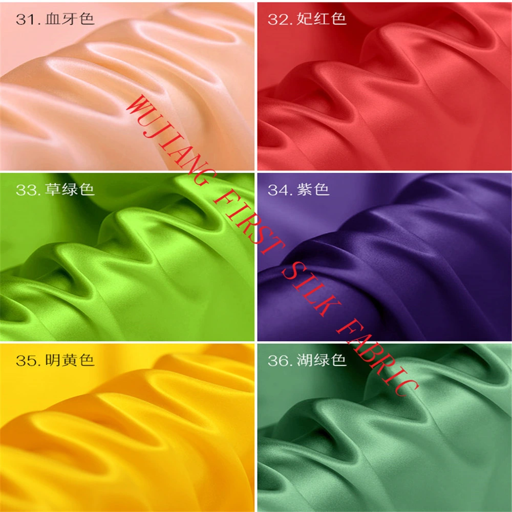 Silk Fabric in Stock, Silk Charmuse Fabric, Silk Satin Fabric, Natural Silk Fabric,