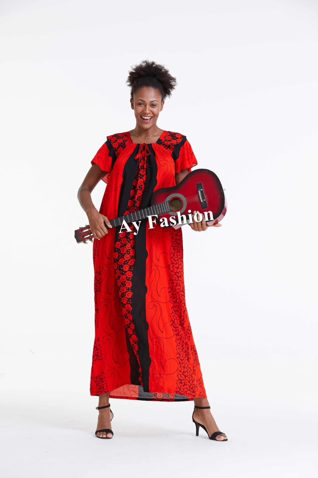 Summer Dress Ladies Plus Size Dress Africa Hot Sale Dress