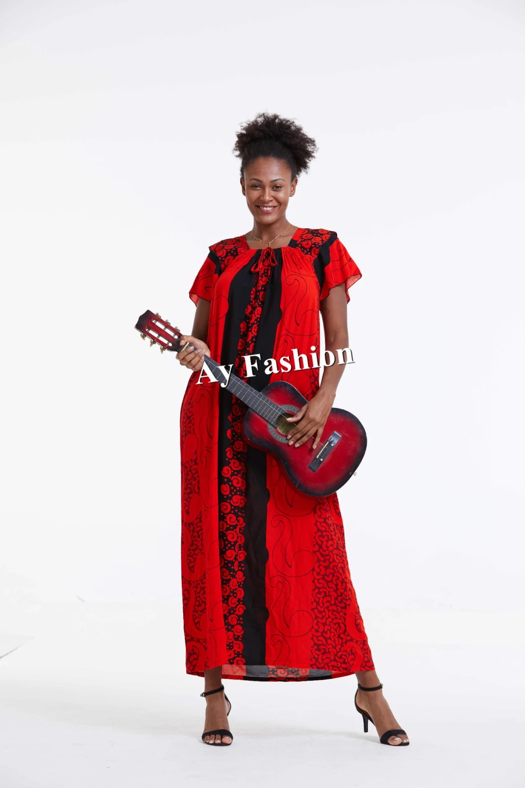 Summer Dress Ladies Plus Size Dress Africa Hot Sale Dress