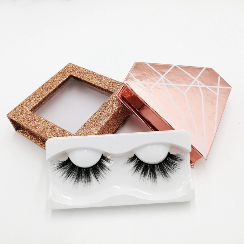 Wholesale Top Quality Synthetic Fiber 3D Silk Lashes Natural Looking Silk Lashes Extension