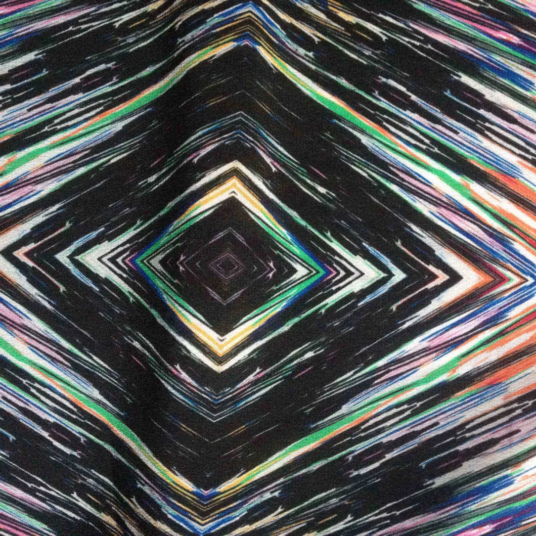 Silk Chiffon Fabric Digital Printing