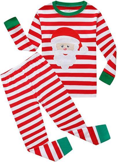 2020 Pajamas Sleepwear Set Autumn Cotton Children Kids Girl Boys Cotton 2PCS Hot Sale Child Pajamas