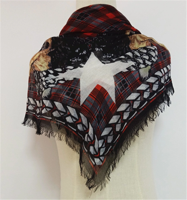 Wholesale High Quality Pure Silk Scarf Cashmere Shawl