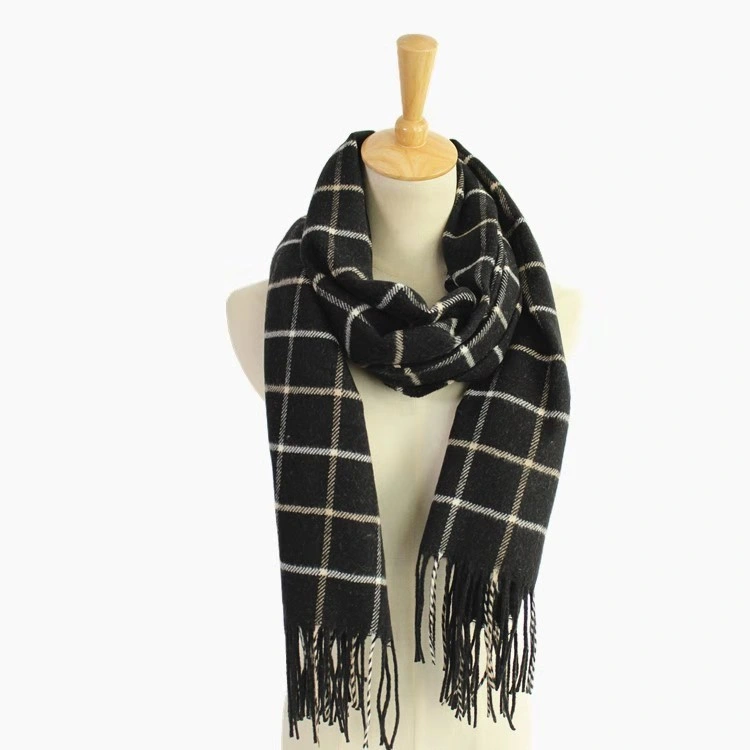 Acrylic Scarf Fashion Scarf Anti-Static Scarf Shawl Lady Scarf Fashion Winter Scarf