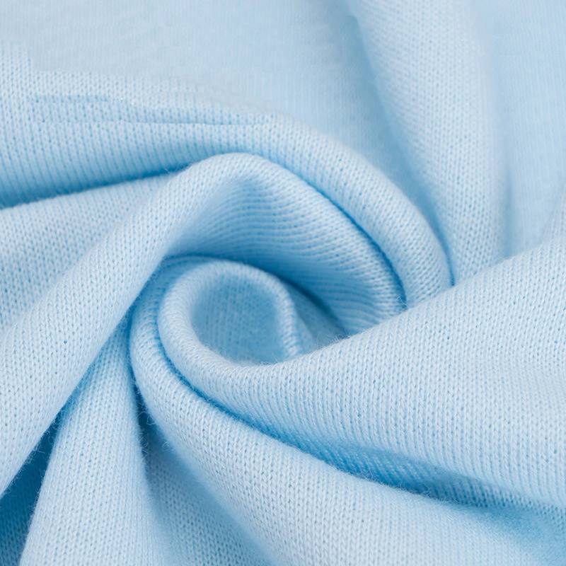 100% Organic Cotton Single Jersey Fabric Organic Terry Muslin Fabric100% Organic Cotton Fabric