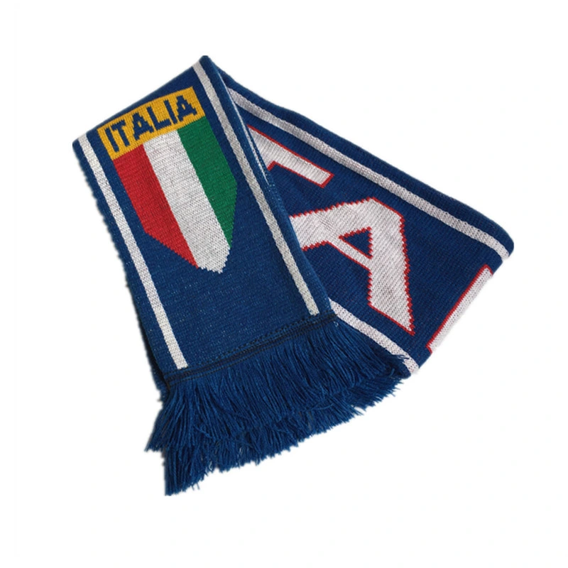 Hotsell Football Fans Scarf/Warm Shawl Polyester Sublimation Printed Scarf