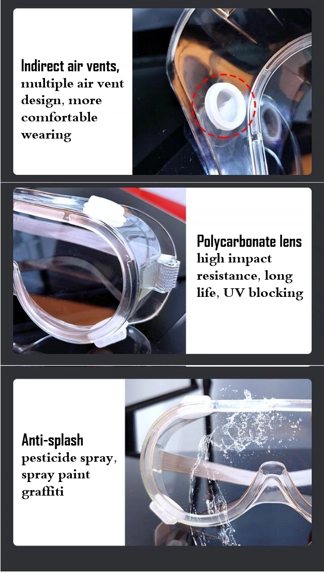 Antifog Protective Work Safety Eye Goggle Wholesale Eye Mask, Wholesale_Eye_Mask Disposable Glasses