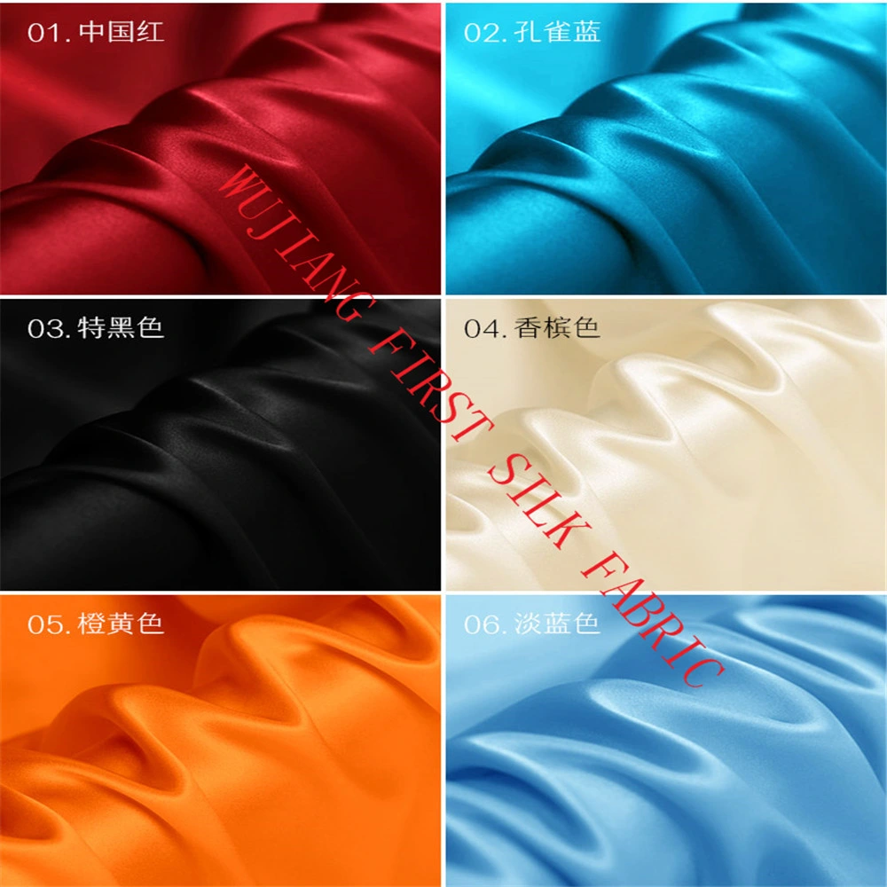 Silk Fabric in Stock, Silk Charmuse Fabric, Silk Satin Fabric, Natural Silk Fabric,