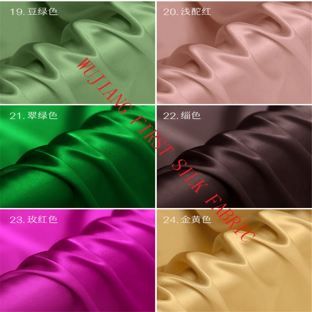 Silk Fabric in Stock, Silk Charmuse Fabric, Silk Satin Fabric, Natural Silk Fabric,