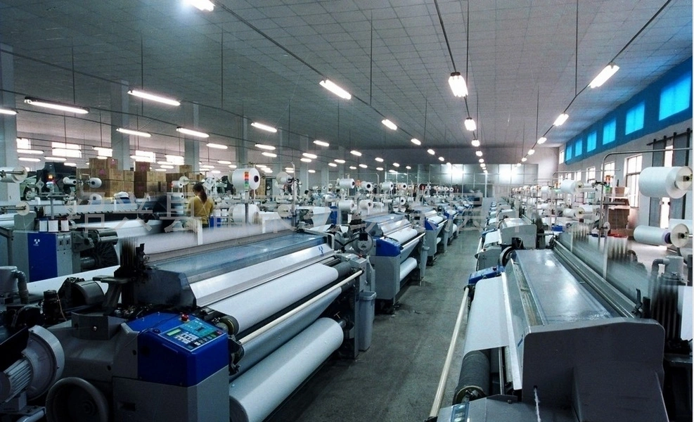 Textile Taffeta PVC Soft Fabric for Mattress Pillow Covers